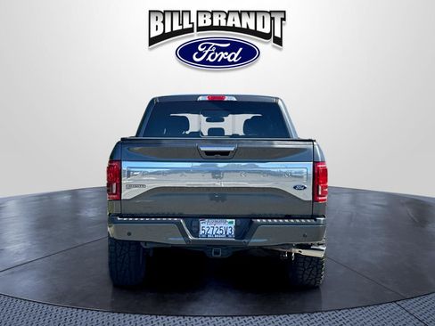 Used 2017 Ford F150 Platinum AWD/4WD image 4