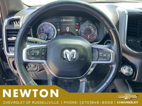 Used 2022 RAM 1500 Laramie AWD/4WD image 12
