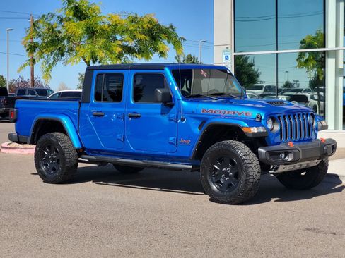 Used 2022 Jeep Gladiator Mojave w/ Trailer Tow Package AWD/4WD image 3