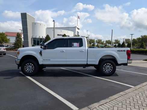 Used 2022 Ford F250 Lariat w/ Lariat Ultimate Package AWD/4WD image 8