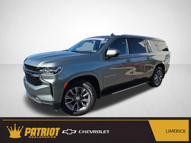 Used 2023 Chevrolet Suburban LS w/ Driver Alert Package AWD/4WD image 1
