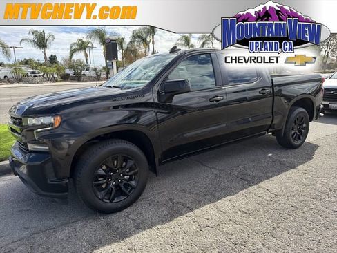 Used 2021 Chevrolet Silverado 1500 RST w/ Bed Protection Package RWD image 1