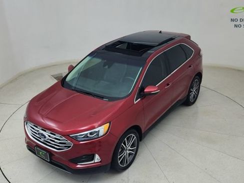 Used 2020 Ford Edge Titanium w/ Equipment Group 301A FWD image 75