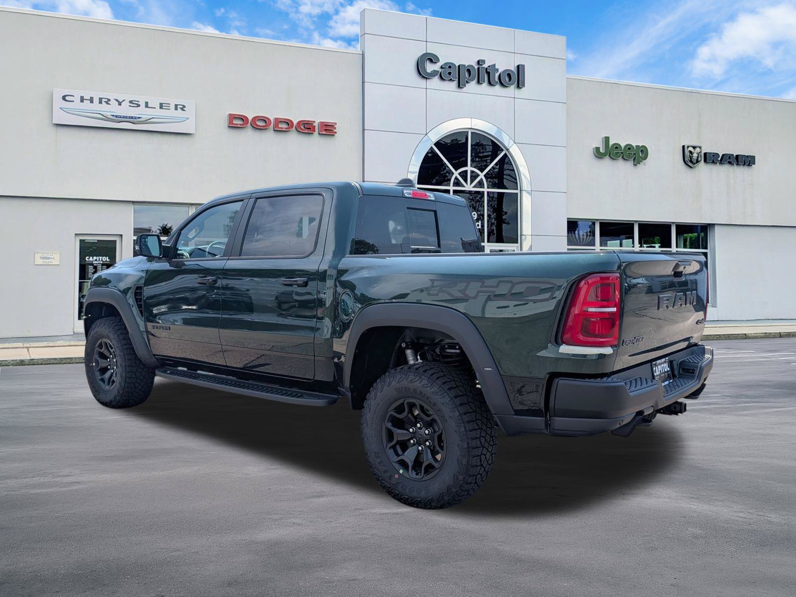 New 2026 RAM 1500 RHO AWD/4WD image 5