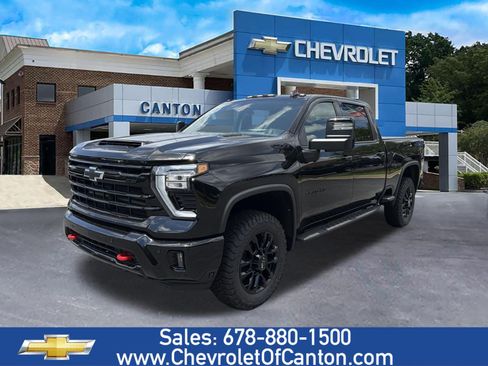 New 2026 Chevrolet Silverado 3500 LTZ AWD/4WD image 1