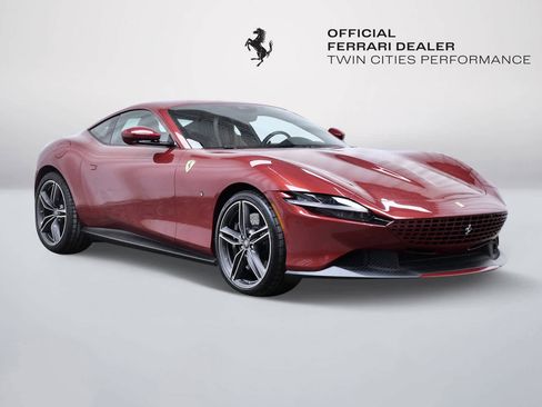 Used 2023 Ferrari Roma RWD image 8