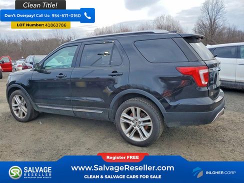 Used 2016 Ford Explorer XLT w/ Equipment Group 202A image 3