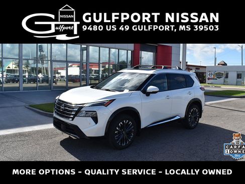 Used 2025 Nissan Rogue Platinum w/ Platinum Premium Package FWD image 1