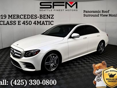Used 2019 Mercedes-Benz E 450 4MATIC Sedan