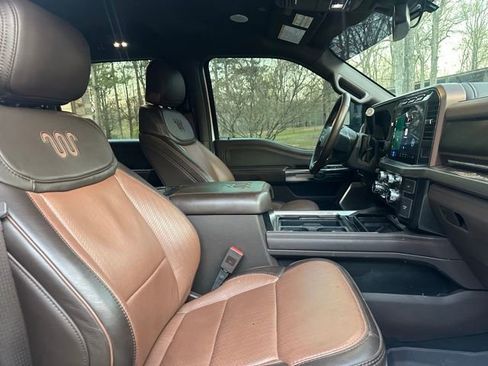 Used 2024 Ford F350 King Ranch w/ FX4 Off-Road Package image 11