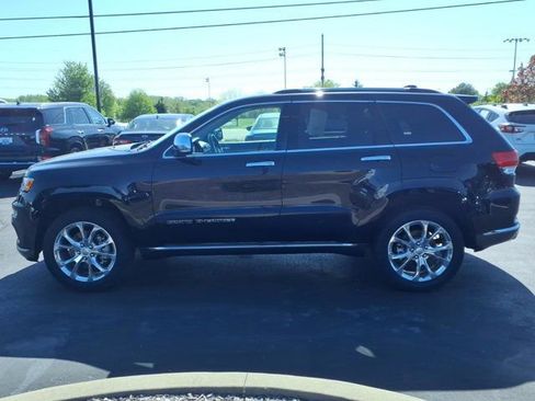 Used 2021 Jeep Grand Cherokee Summit AWD/4WD image 4