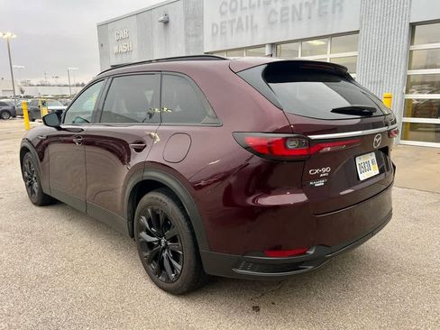 Certified 2025 MAZDA CX-90 Plug-In Hybrid w/Premium Sport image 4