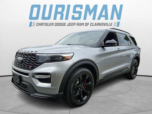 Used 2023 Ford Explorer ST w/ Equipment Group 401A AWD/4WD image 3