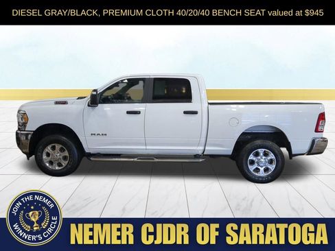 Used 2023 RAM 2500 Big Horn w/ Level 1 Equipment Group image 3