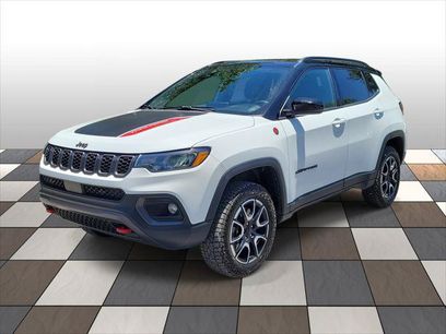 Used 2024 Jeep Compass Trailhawk