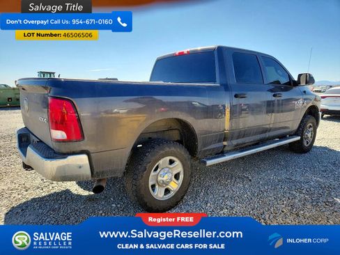 Used 2018 RAM 2500 Tradesman w/ Chrome Appearance Group image 4