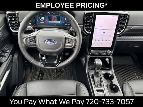 New 2025 Ford Ranger Lariat w/ FX4 Off-Road Package AWD/4WD image 16