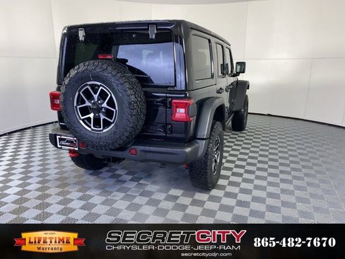 New 2026 Jeep Wrangler Unlimited Rubicon w/ Steel Bumper Group AWD/4WD image 7