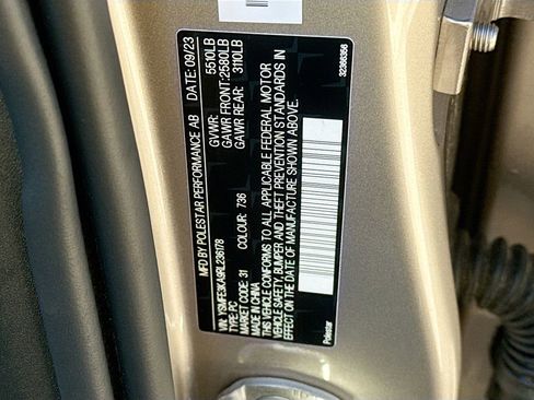 Used 2024 Polestar Polestar 2 Long Range Single Motor image 34