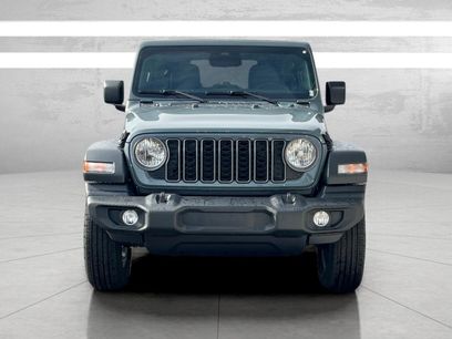 New 2026 Jeep Wrangler Sport S