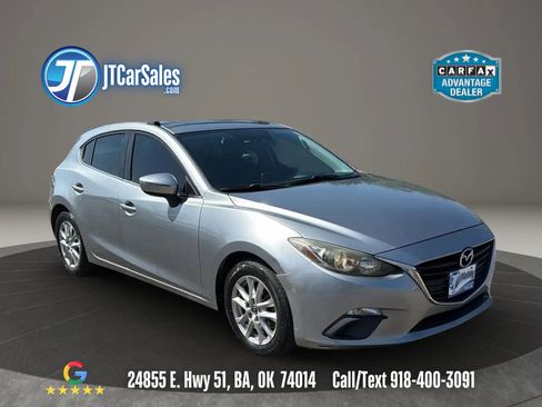 Used 2014 MAZDA MAZDA3 i Grand Touring image 1
