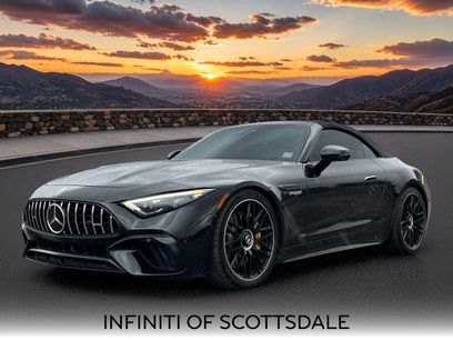 Used 2022 Mercedes-Benz SL 55 AMG 4MATIC