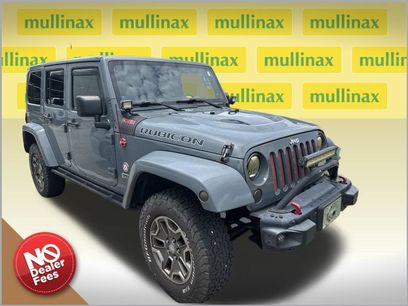 Used 2013 Jeep Wrangler Unlimited Rubicon