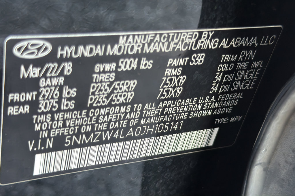 Used 2018 Hyundai Santa Fe Sport FWD image 28