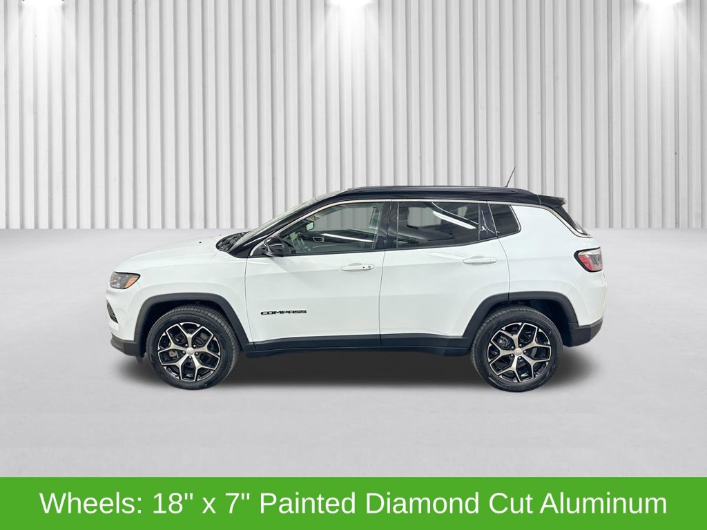 Used 2024 Jeep Compass Limited AWD/4WD image 11