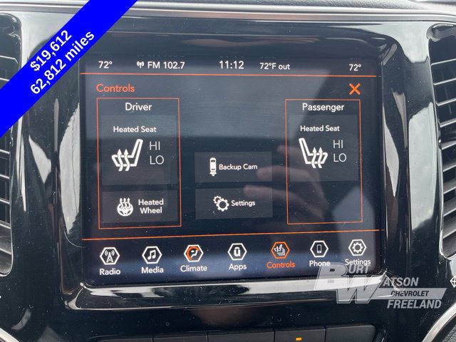 Used 2021 Jeep Cherokee Limited w/ Trailer Tow Group AWD/4WD image 19