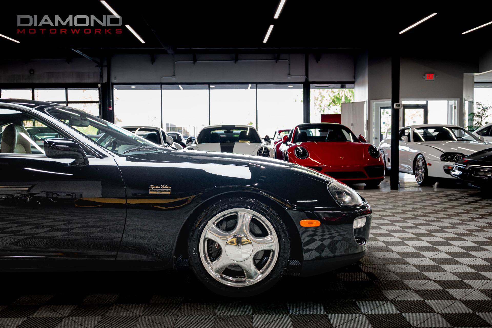 Used 1997 Toyota Supra Turbo w/ Gold Appearance Pkg RWD image 30