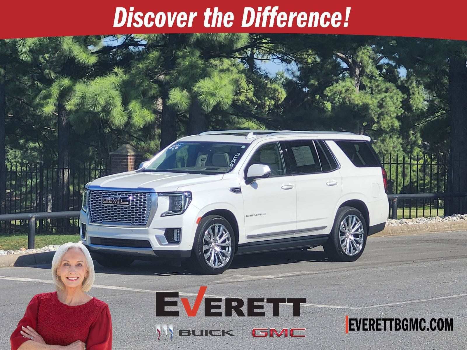 Certified 2024 GMC Yukon Denali w/ Denali Reserve Package AWD/4WD image 1