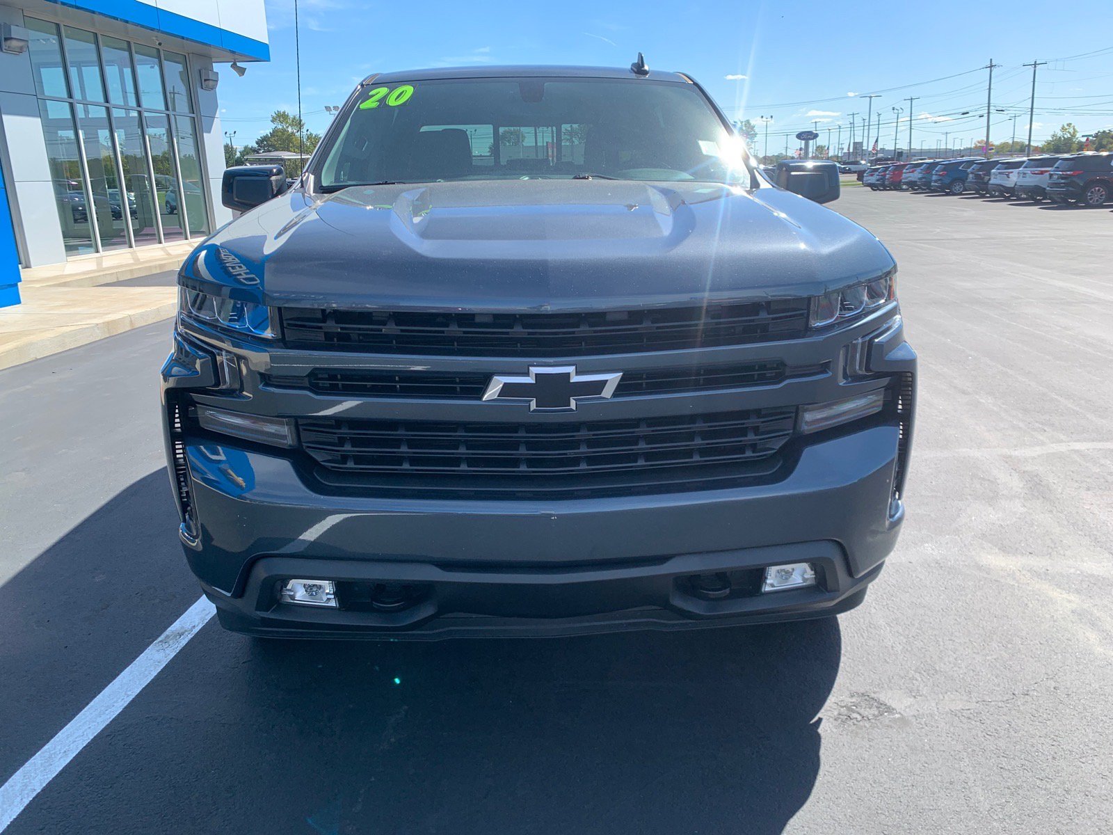 Used 2020 Chevrolet Silverado 1500 RST w/ All-Star Edition AWD/4WD image 2