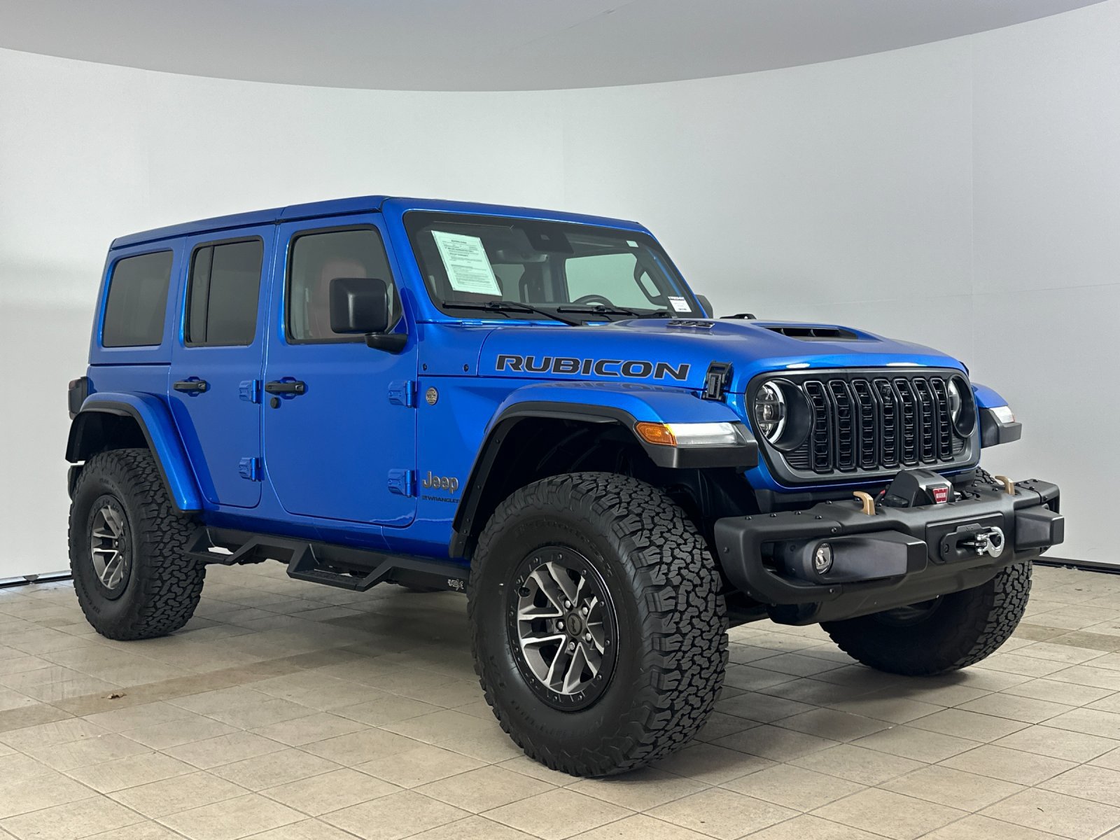 Used 2024 Jeep Wrangler Unlimited Rubicon 392 AWD/4WD image 8