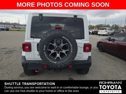 Used 2019 Jeep Wrangler Unlimited Rubicon AWD/4WD image 6