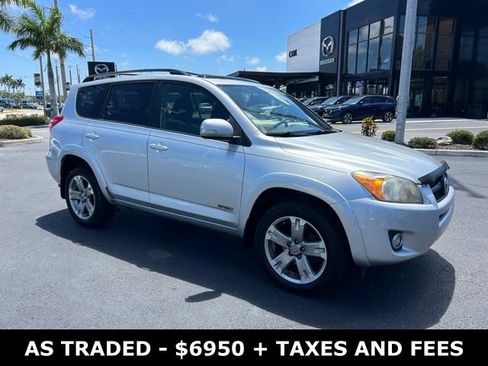 Used 2010 Toyota RAV4 Sport AWD/4WD image 1