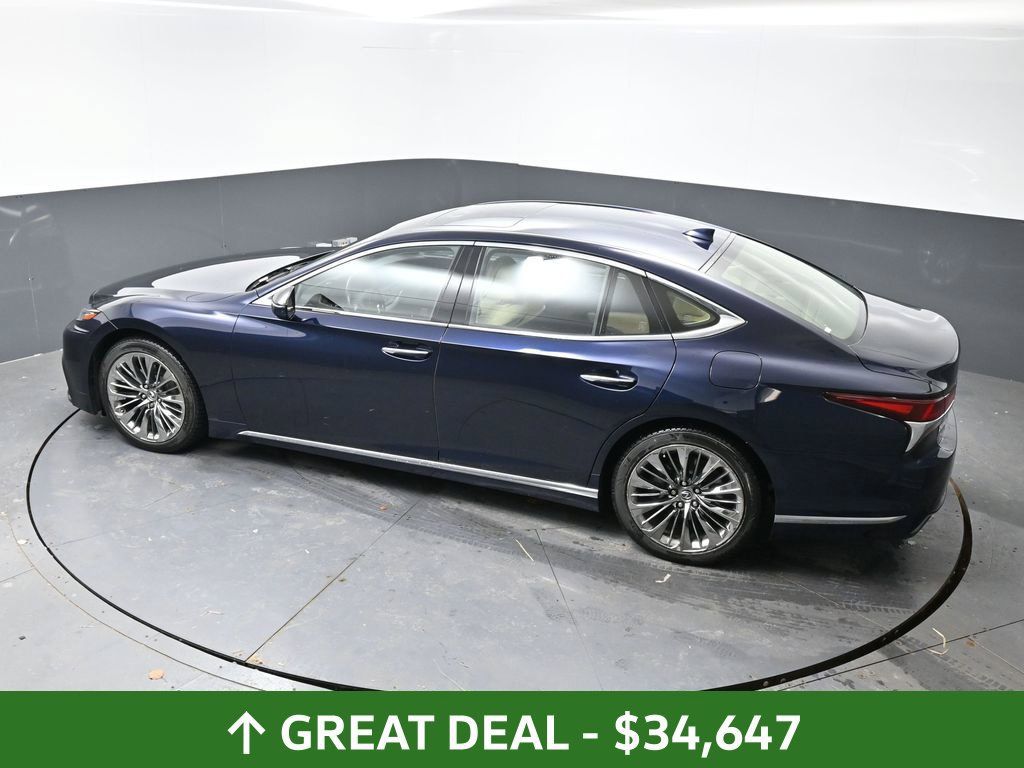 Used 2018 Lexus LS 500 AWD w/ Interior Upgrade Package image 42