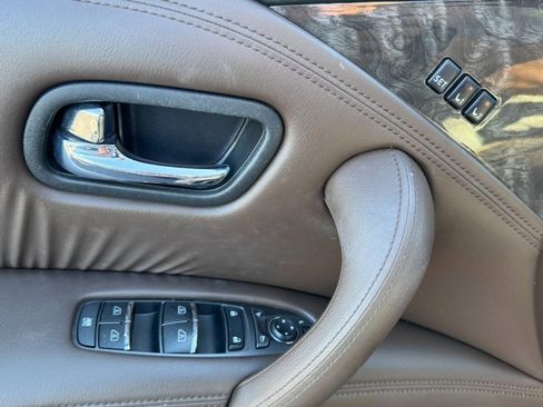 Used 2021 Nissan Armada Platinum w/ Captain's Chairs Package image 15