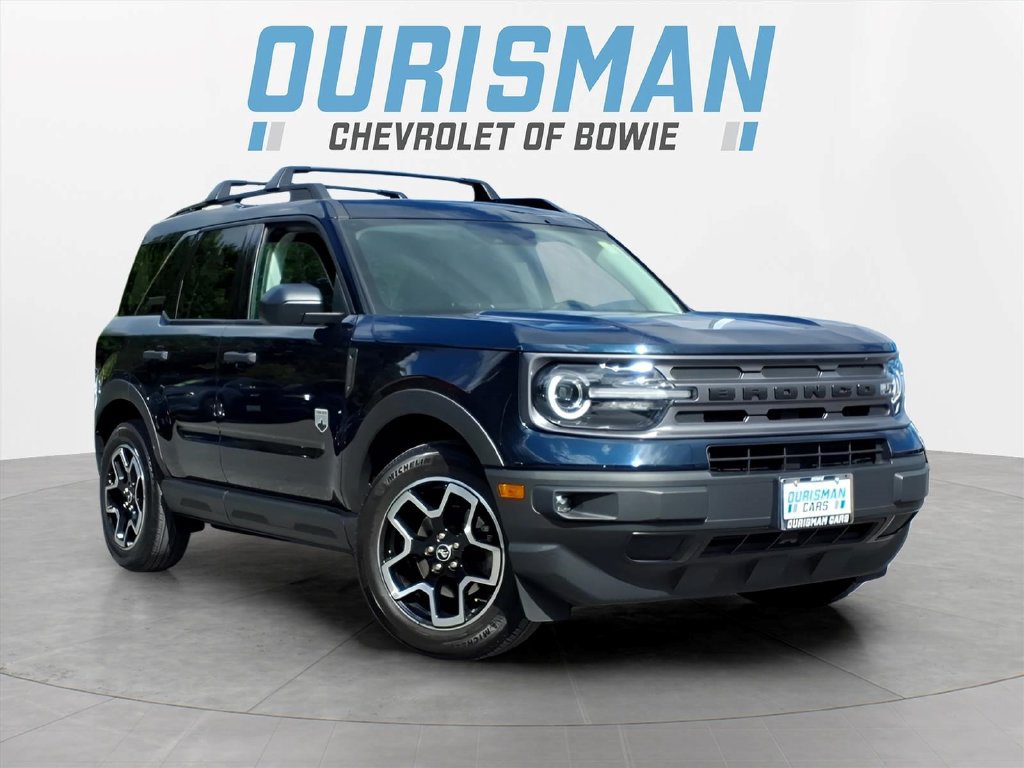 Used 2022 Ford Bronco Sport Big Bend AWD/4WD image 1