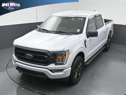 Used 2021 Ford F150 XLT w/ Equipment Group 302A High AWD/4WD image 11