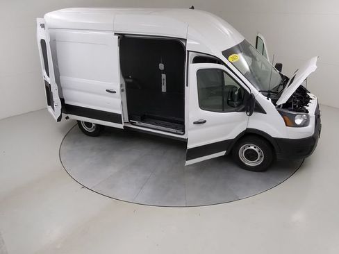 Certified 2025 Ford Transit 250 148 High Roof w/ Interior Upgrade Package RWD image 42