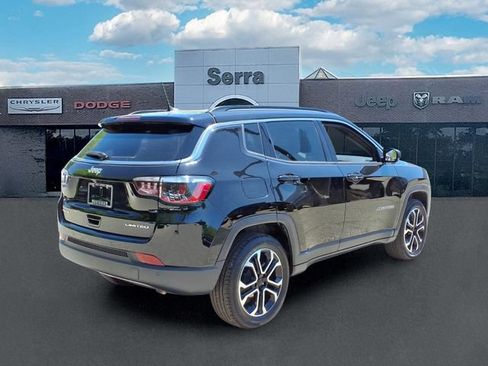 Used 2024 Jeep Compass Limited AWD/4WD image 6