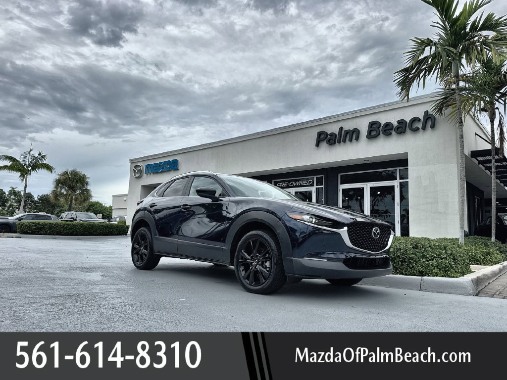 Used 2024 MAZDA CX-30 AWD 2.5 S w/ Select Sport Pkg image 1