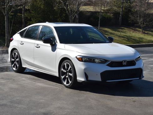 New 2026 Honda Civic Sport Touring image 1