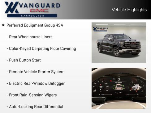 New 2026 GMC Sierra 1500 SLT image 10