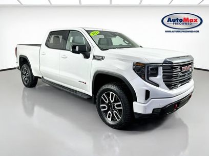 Used 2022 GMC Sierra 1500 AT4 w/ Sierra Safety Plus Package