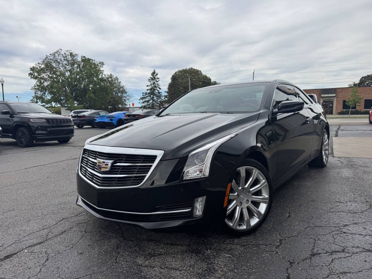 Used 2016 Cadillac ATS Luxury w/ Safety and Security Package AWD/4WD image 2