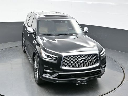Used 2021 INFINITI QX80 Sensory w/ Cargo Package image 29