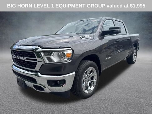 Used 2023 RAM 1500 Big Horn AWD/4WD image 3