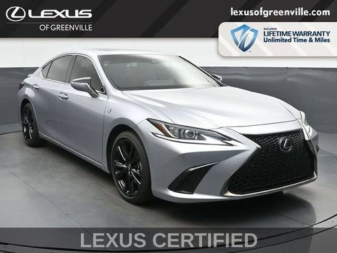 Certified 2022 Lexus ES 350 F Sport w/ Accessory Package 2 FWD image 2